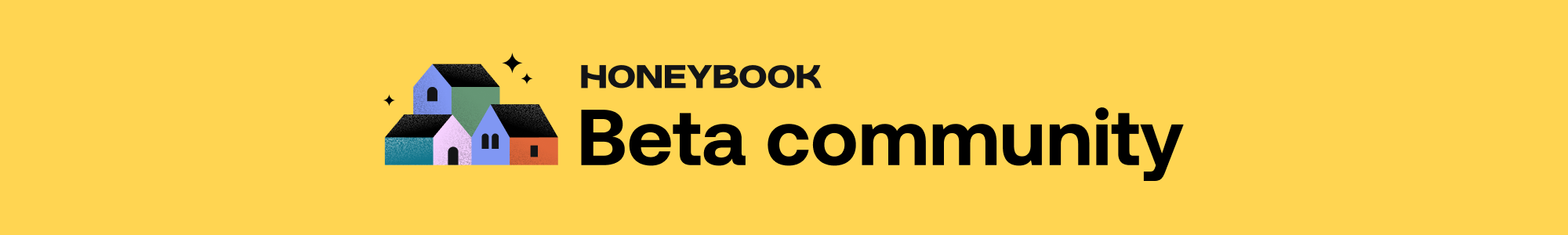 HoneyBook Beta Community Banner