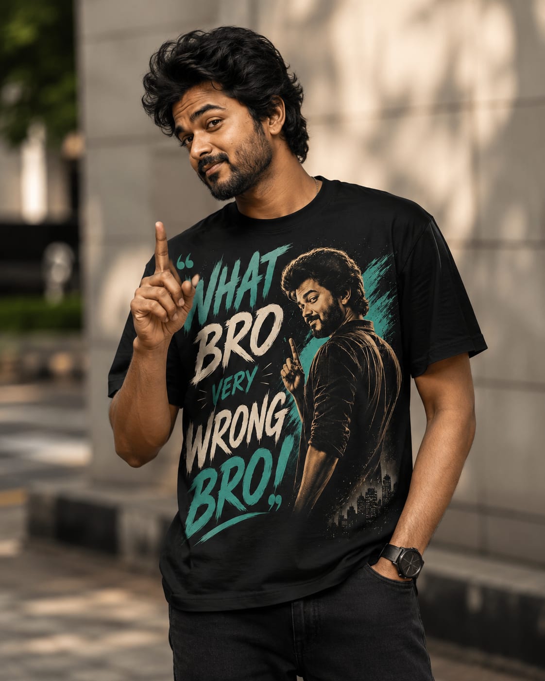 What Bro? Very Wrong Bro!