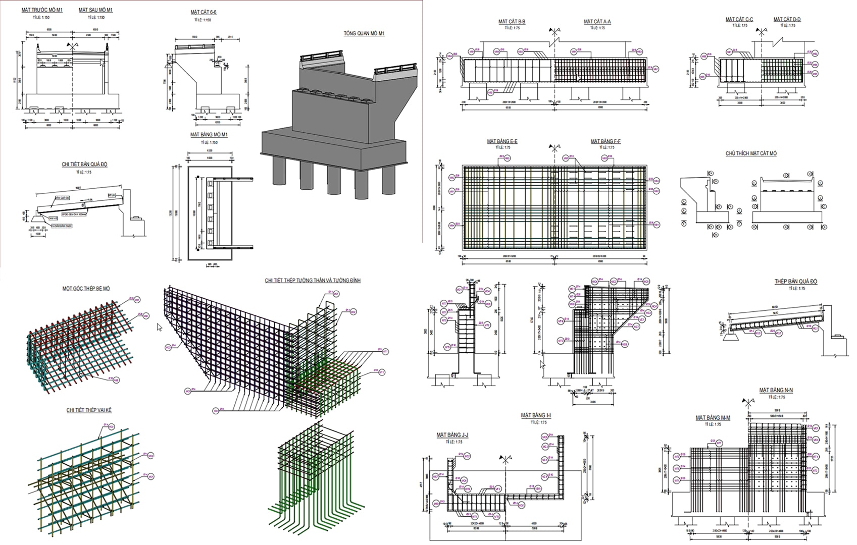 Bridge BIM & 3D Rebar Detailing