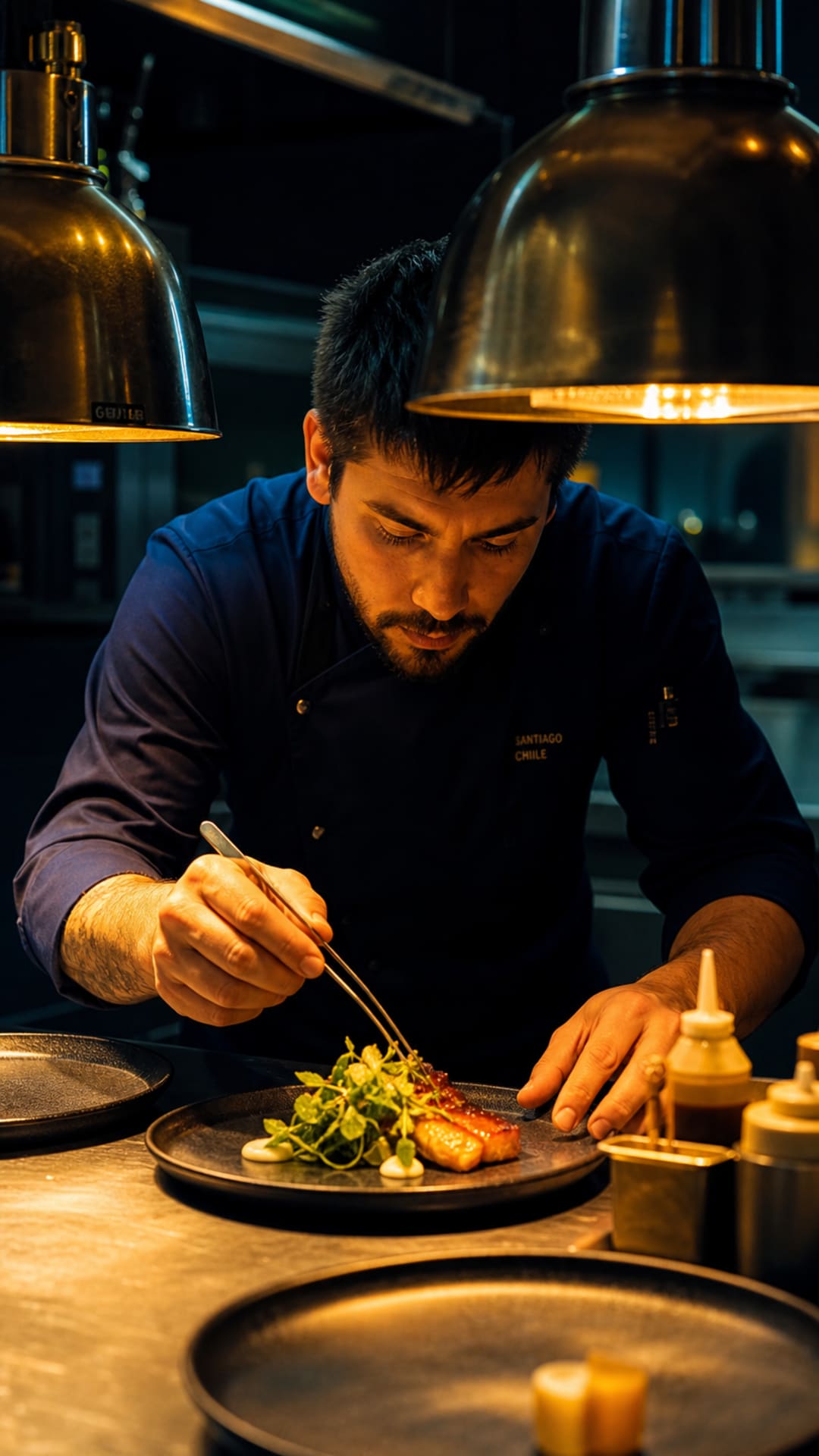 Chef · Gastronomía chilena