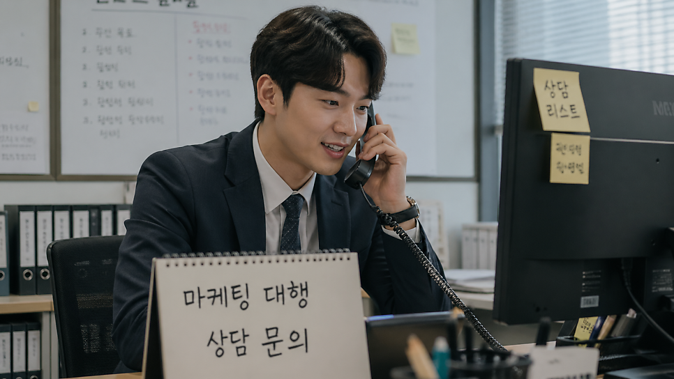 입주청소 마케팅, 시작 2주 만에 6건 계약했습니다.