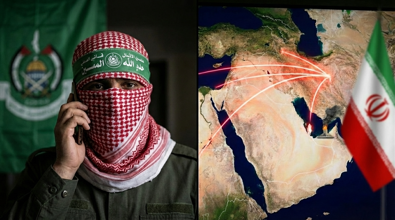 O Hamas pede ao Irã: Não prejudique os países vizinhos