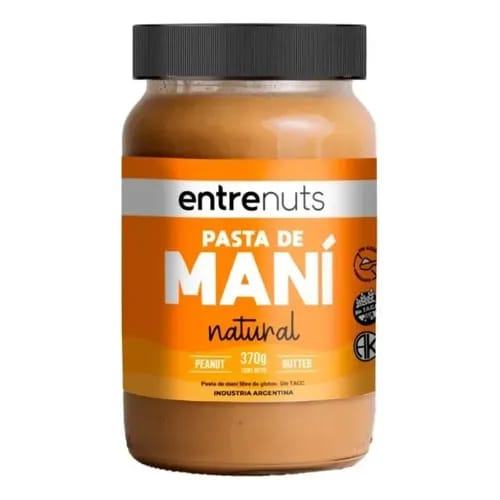 PASTA DE MANI NATURAL - Imagen 1