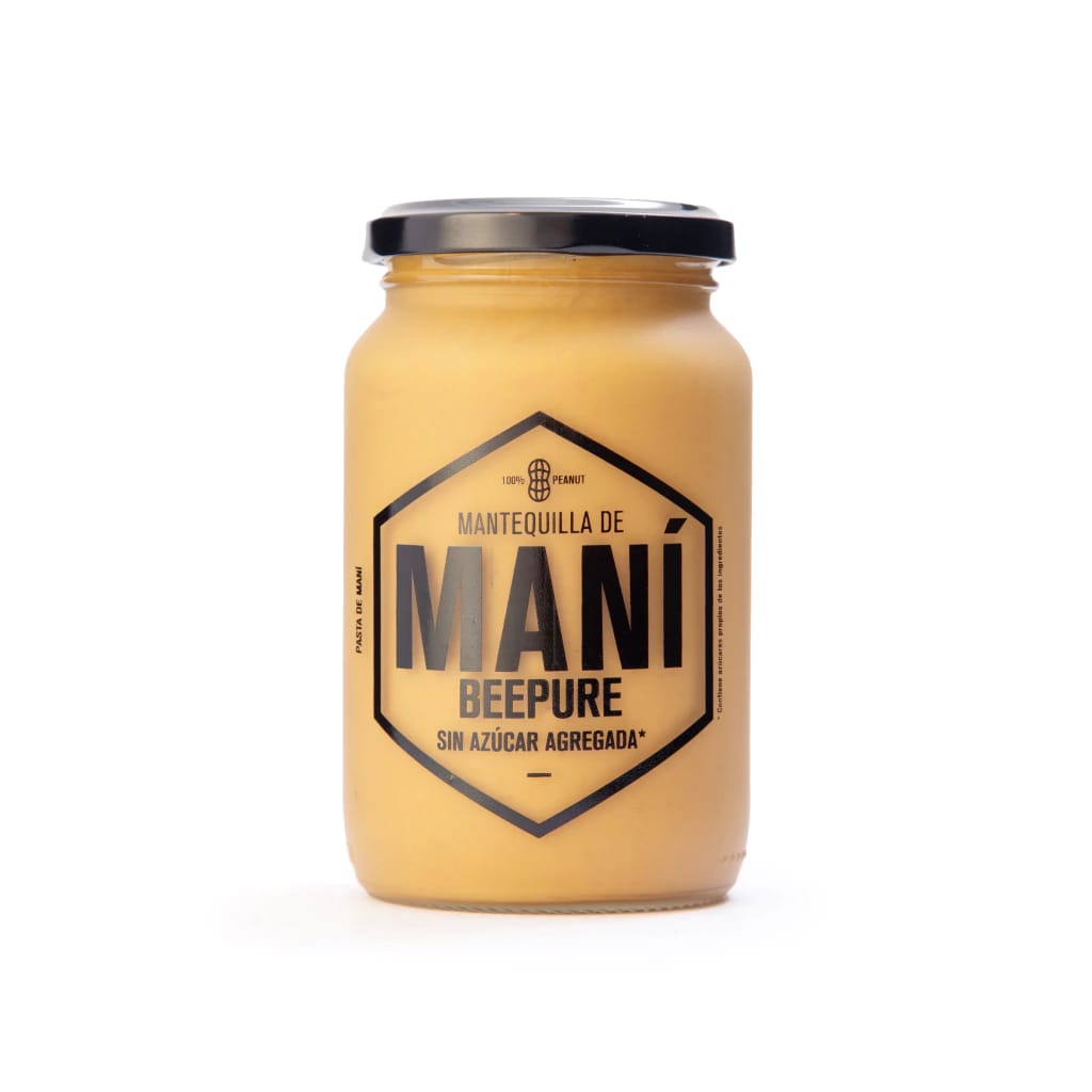 MANTEQUILLA DE MANI SIN AZUCAR - Imagen 1