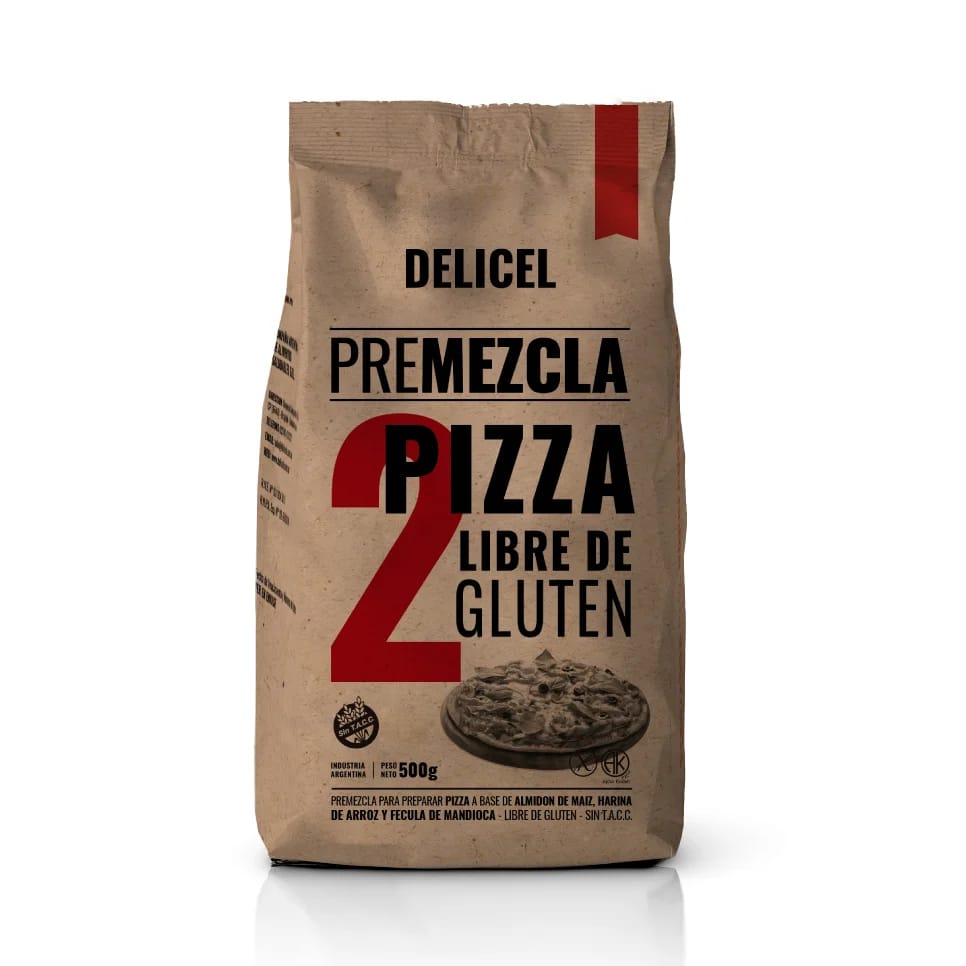 PREMEZCLA PIZZA - Imagen 1