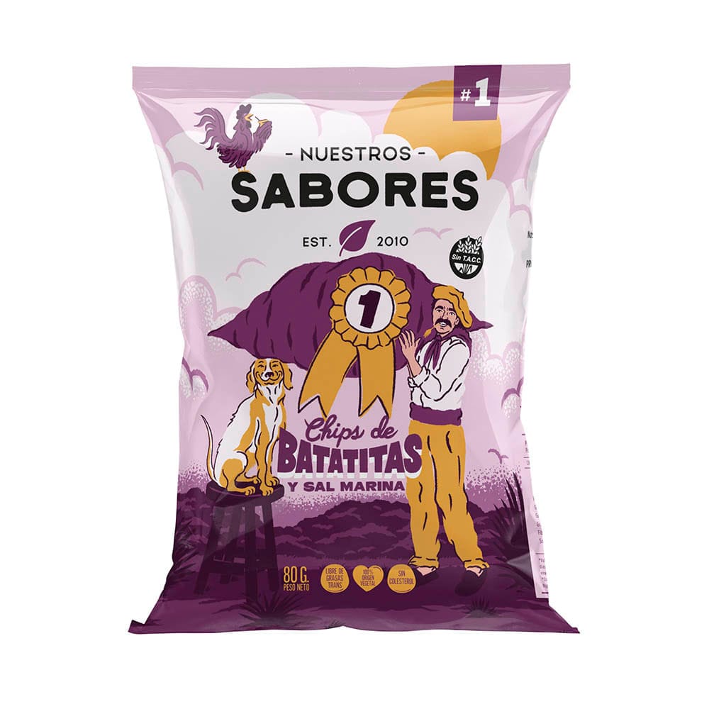 CHPS DE BATATITAS - Imagen 1