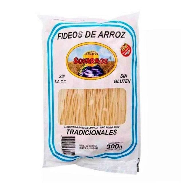 FIDEOS DE ARROZ TRADICIONAL - Imagen 1