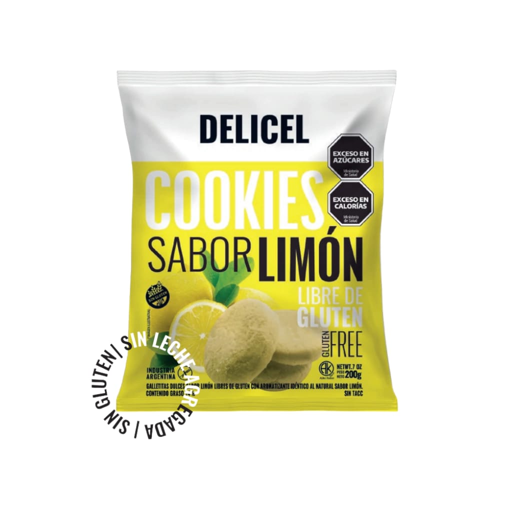 COOKIES LIMON DELICEL - Imagen 1