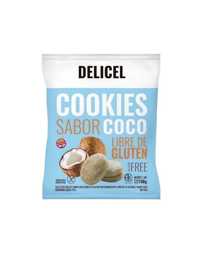 COOKIES COCO DELICEL - Imagen 1