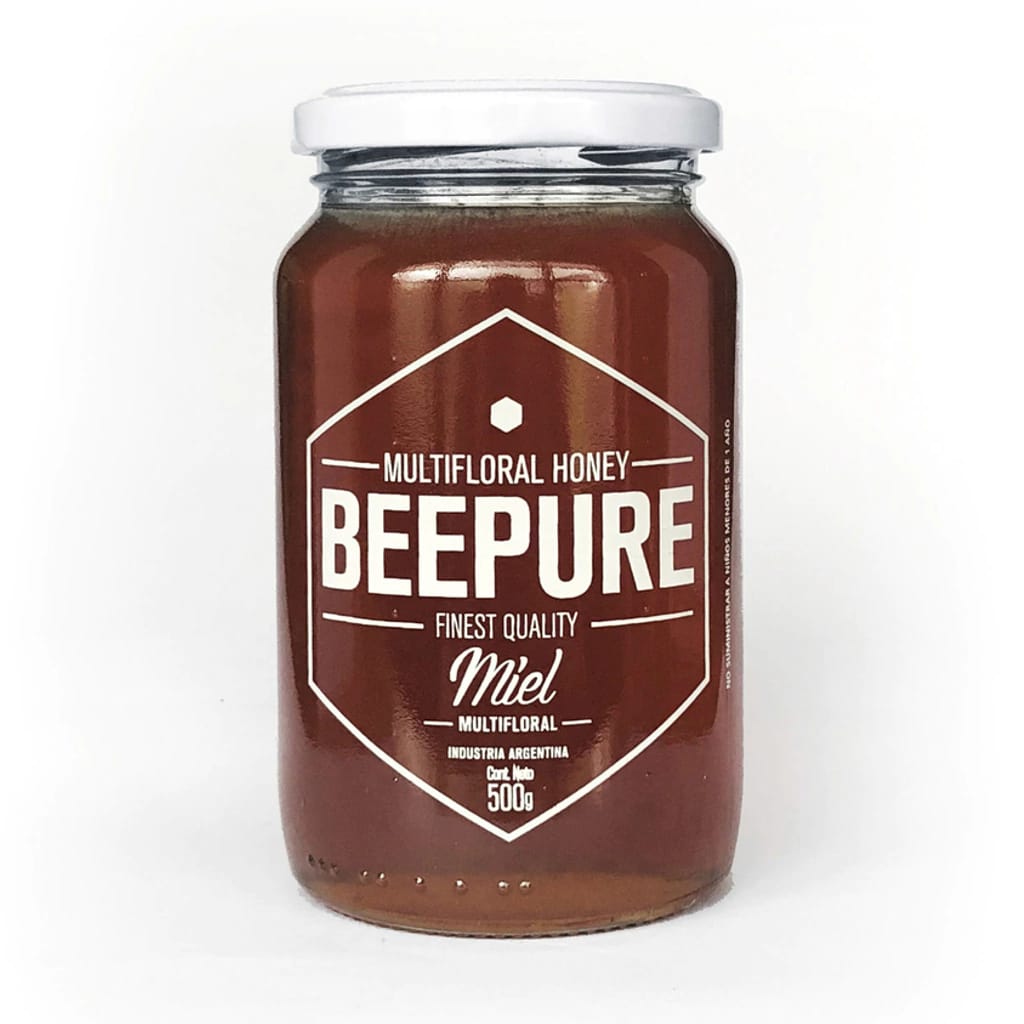 MIEL BEEPURE 500 GRS - Imagen 1