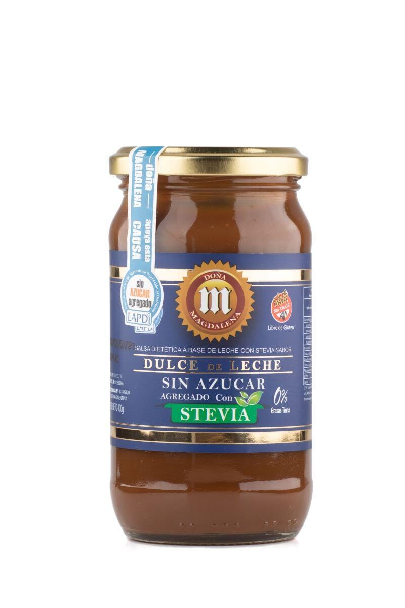 DULCE DE LECHE DOÑA MAGDALENA CON STEVIA - Imagen 1
