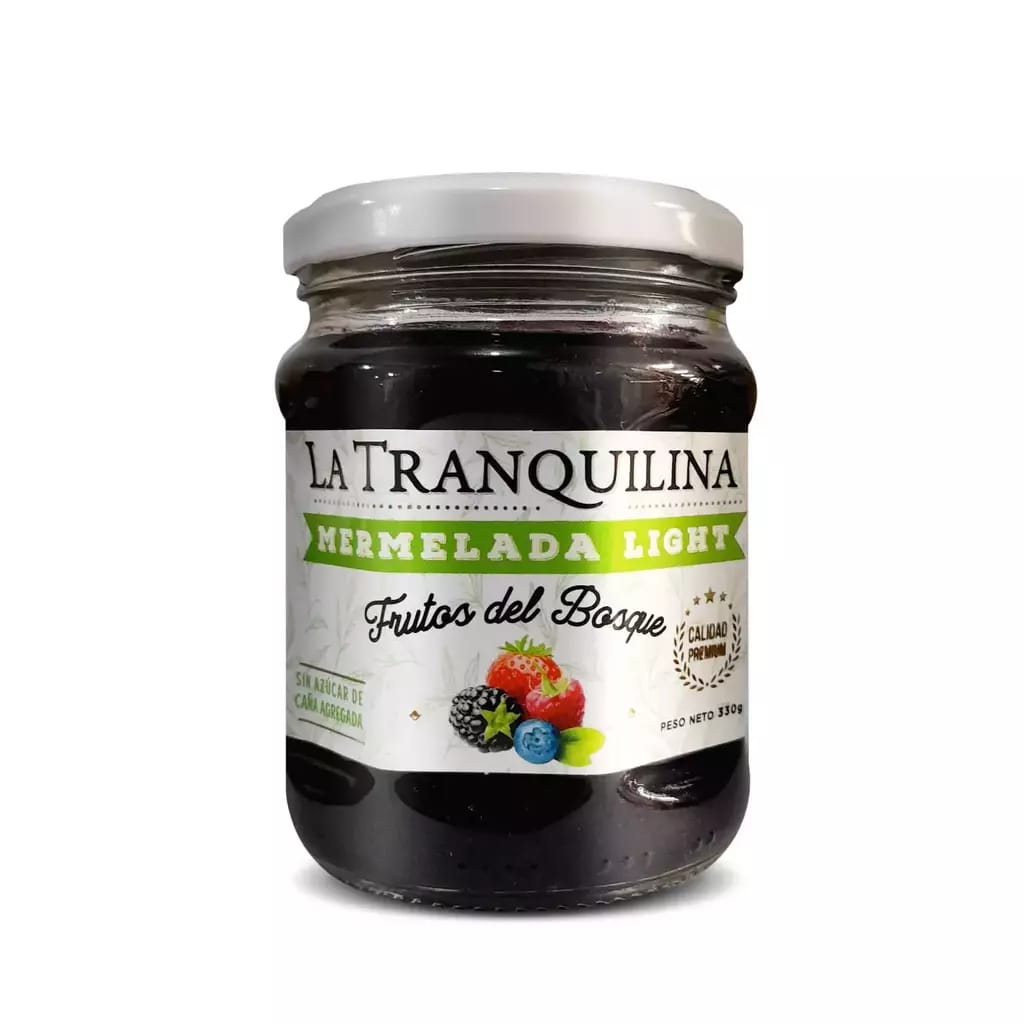MERMELADA DE FRUTOS DEL BOSQUE LA TRANQUILINA - Imagen 1