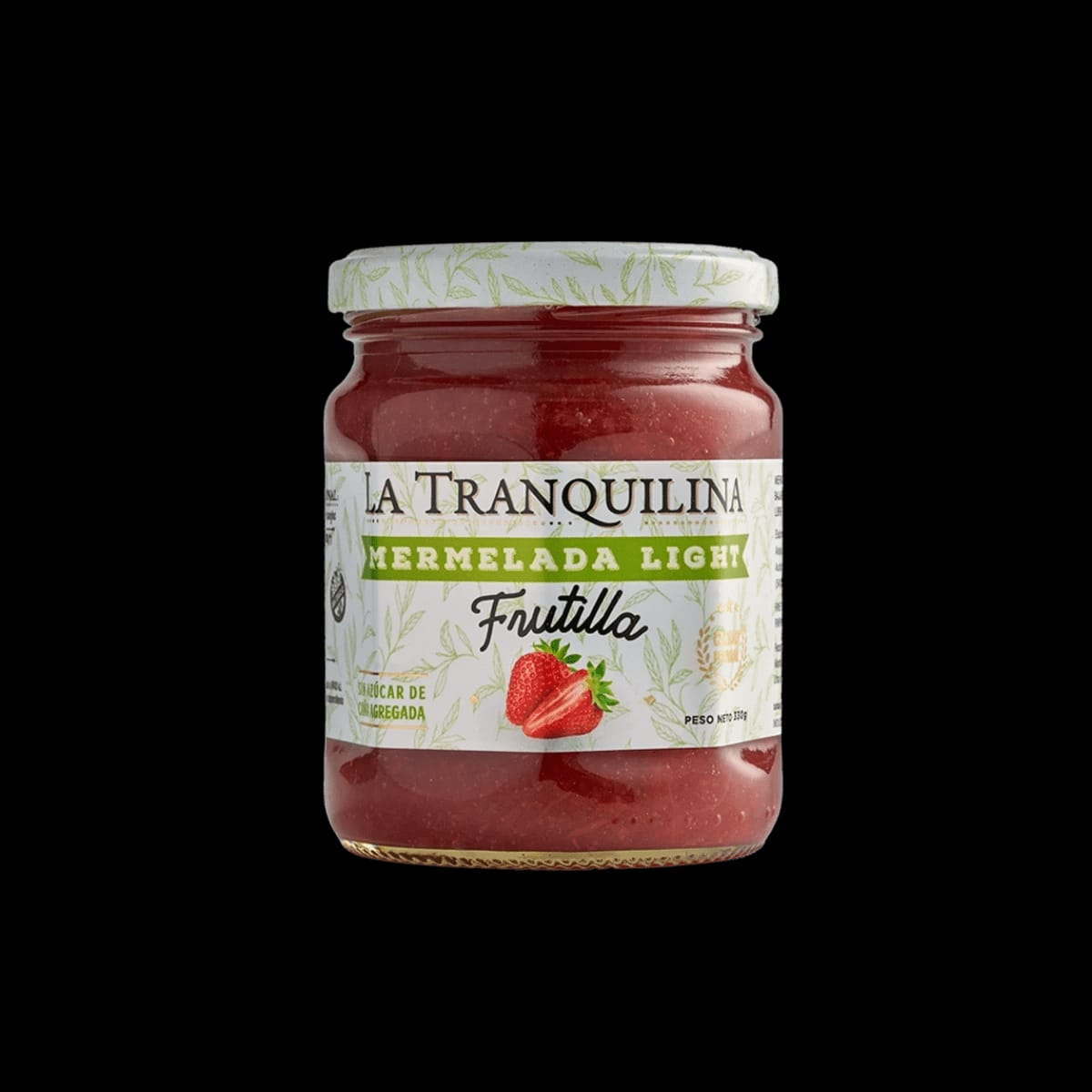 MERMELADA DE FRUTILLA LA TRANQUILA - Imagen 1