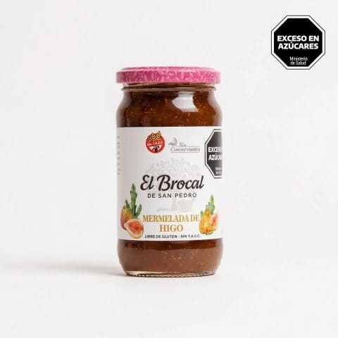 MERMELADA DE HIGO EL BROCAL - Imagen 1