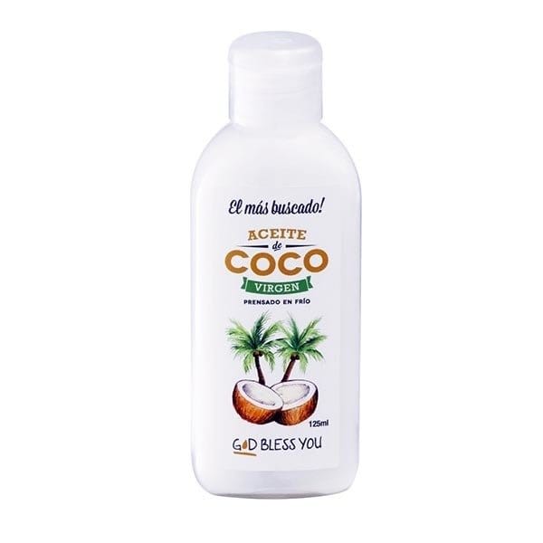ACEITE DE COCO VIRGEN GOD BLESS YOU 125 ML - Imagen 1