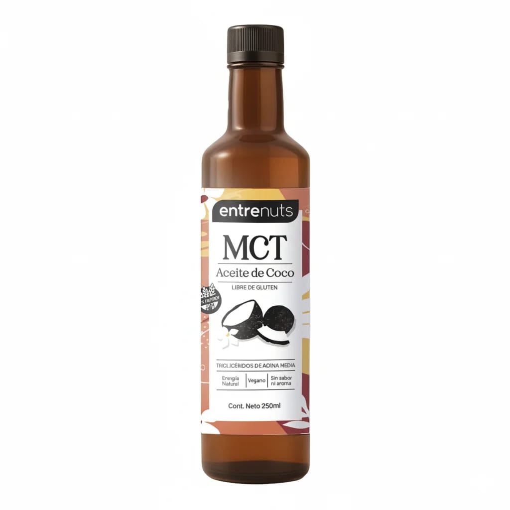 ACEITE DE COCO MCT 250 ML - Imagen 1
