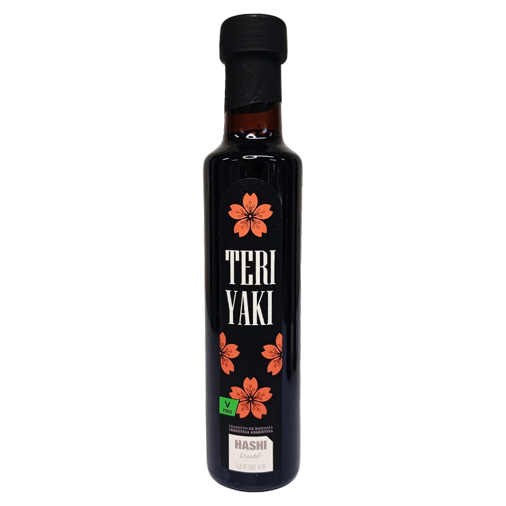 SALSA TERIYAKI HASHI 250 ML - Imagen 1