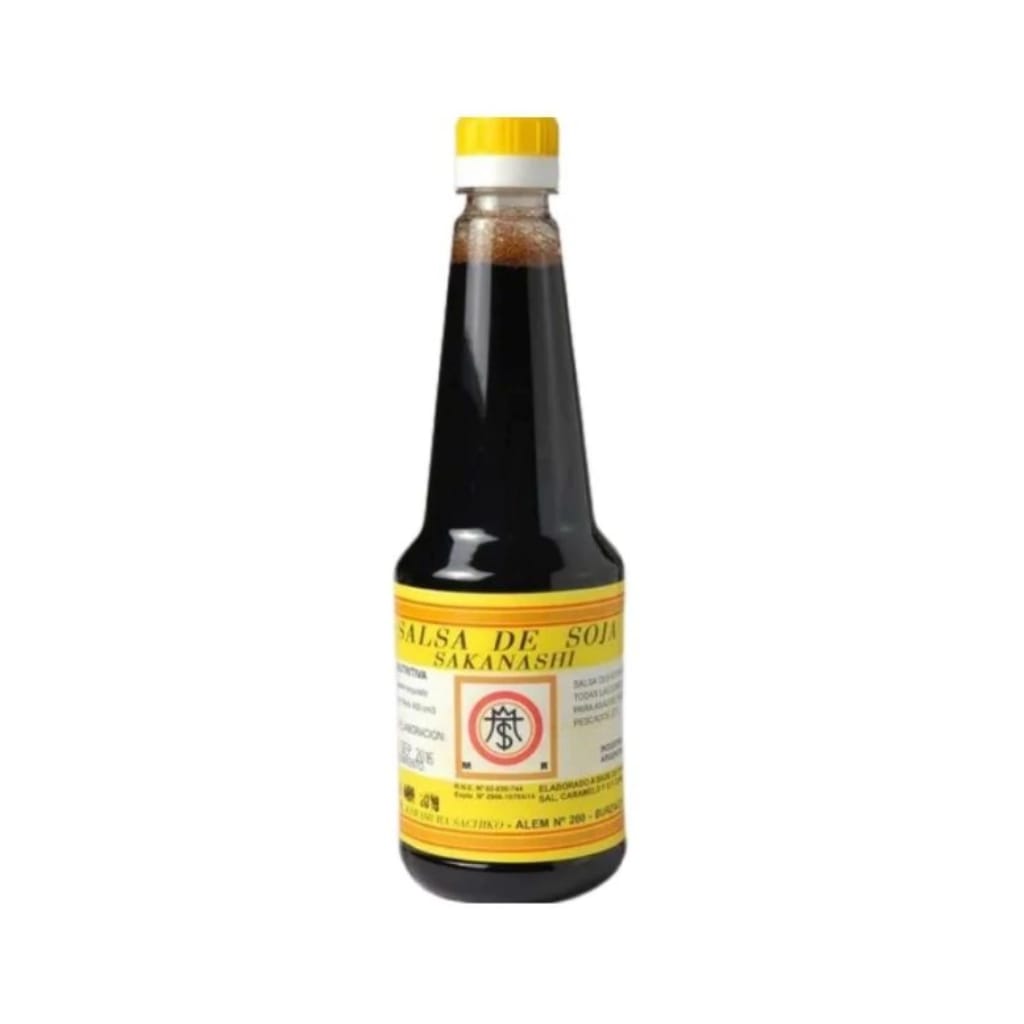 SALSA DE SOJA SAKANASHI 450 CM3 - Imagen 1
