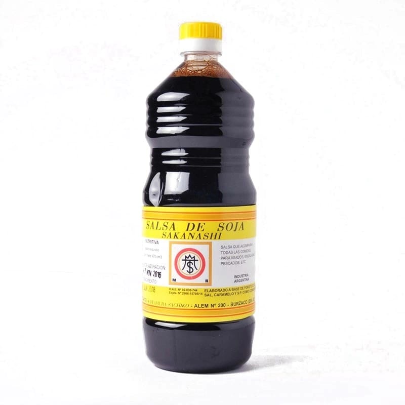 SALSA DE SOJA SAKANASHI 970 CM3 - Imagen 1