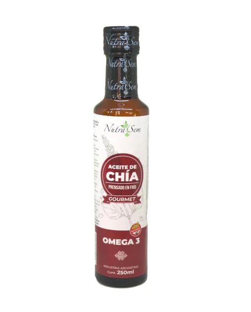 ACEITE DE CHIA NUTRA SEM 250 ML - Imagen 1
