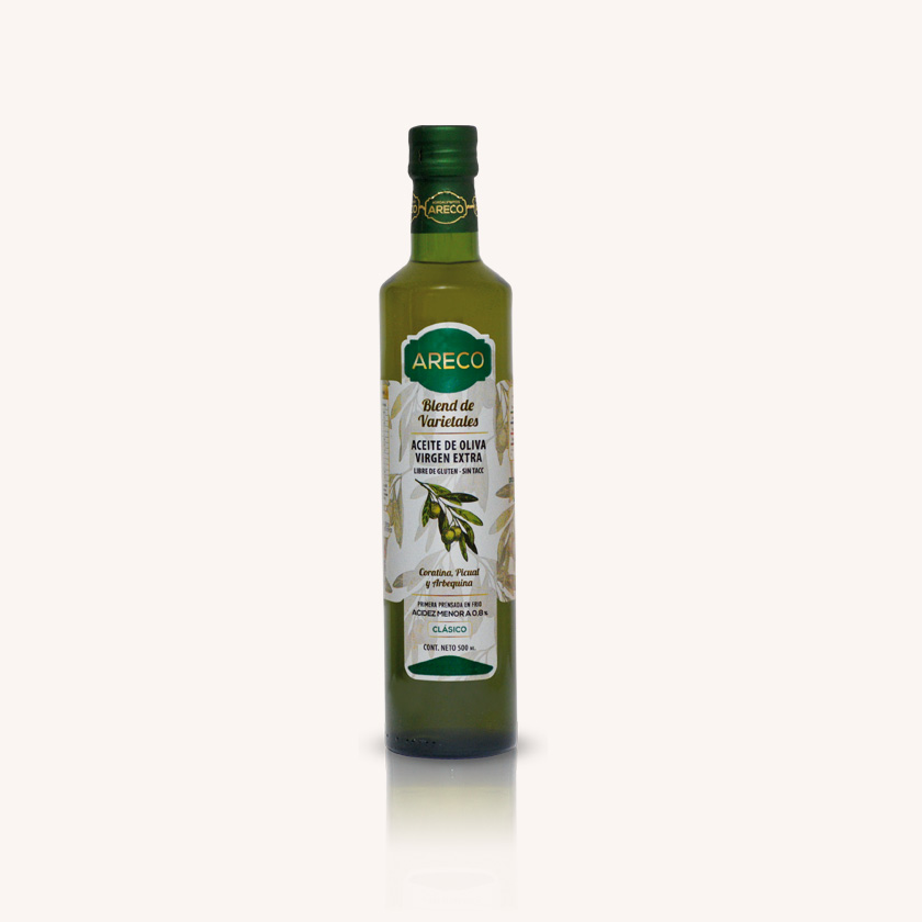 ACEITE DE OLIVA ARECO 500 ML - Imagen 1