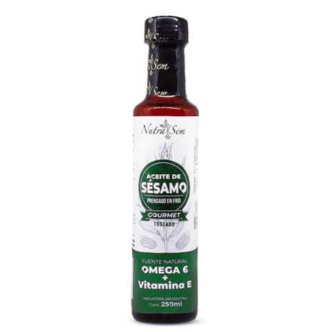ACEITE DE SESAMO NUTRA SEM 250 ML - Imagen 1