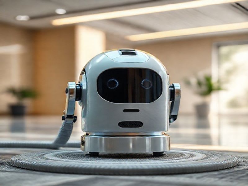 로봇청소기 미세먼지 재배출 차단하는 헤파필터 등급 확인 메인 이미지