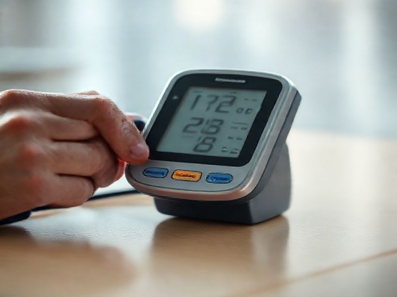 혈압계 고혈압 약 복용자가 매일 아침 혈압을 재야 하는 이유 메인 이미지