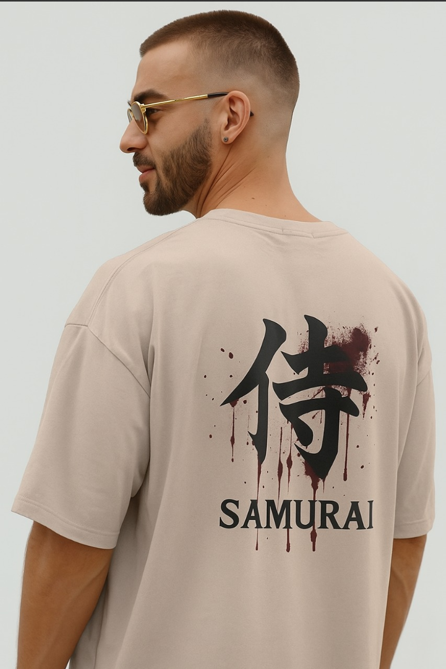Blood & Honor: Samurai Oversized Tee