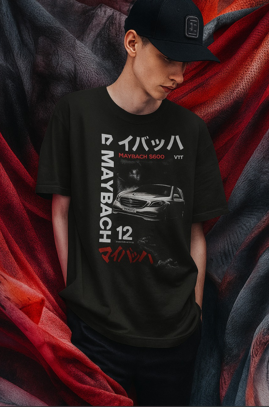 Tokyo Drift: Maybach S600 Street Tee