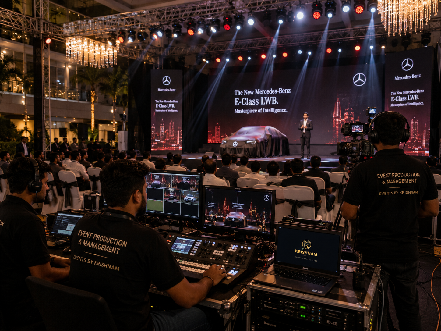Event Production and Management