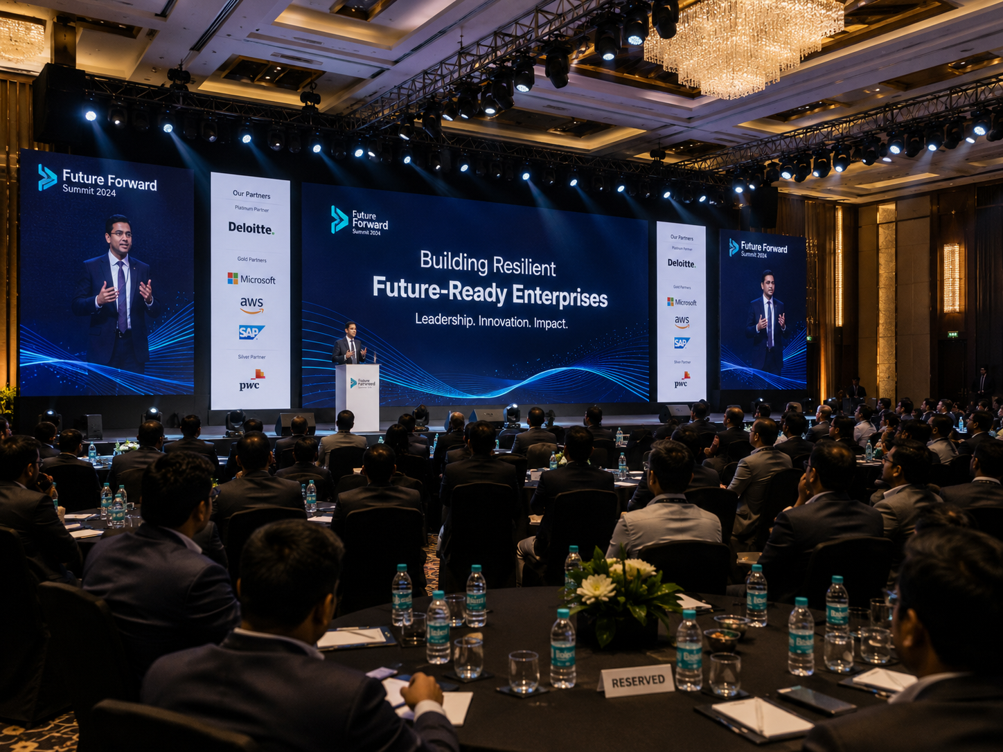 Corporate Events and B2B Conferences