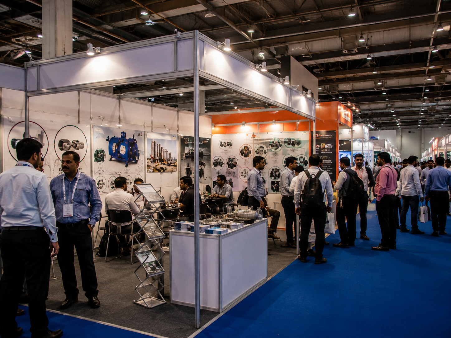 Exhibitions Stalls and Canopies