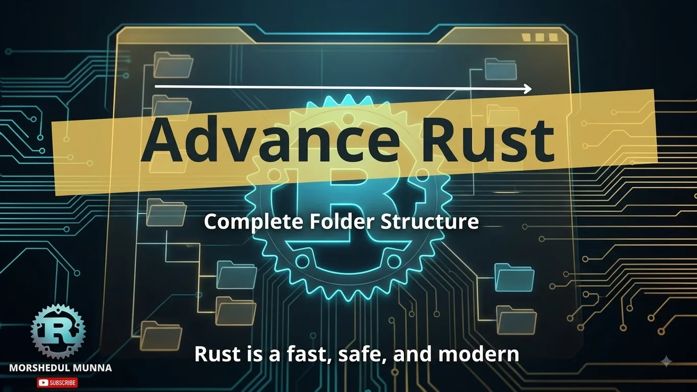 Production Level Rust Project Folder Structure Explained