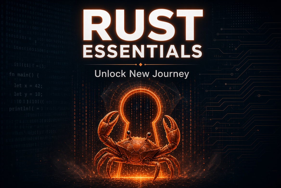 Rust Essentials - Unlock New Journey