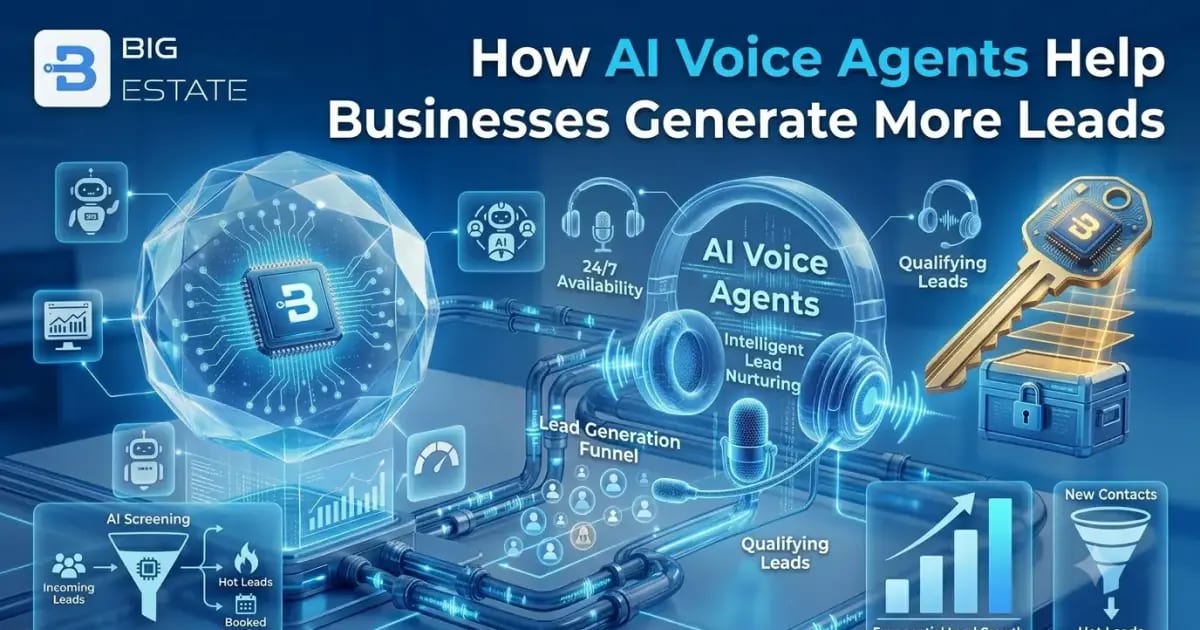 How AI Voice Agents Help Businesses Generate More Leads