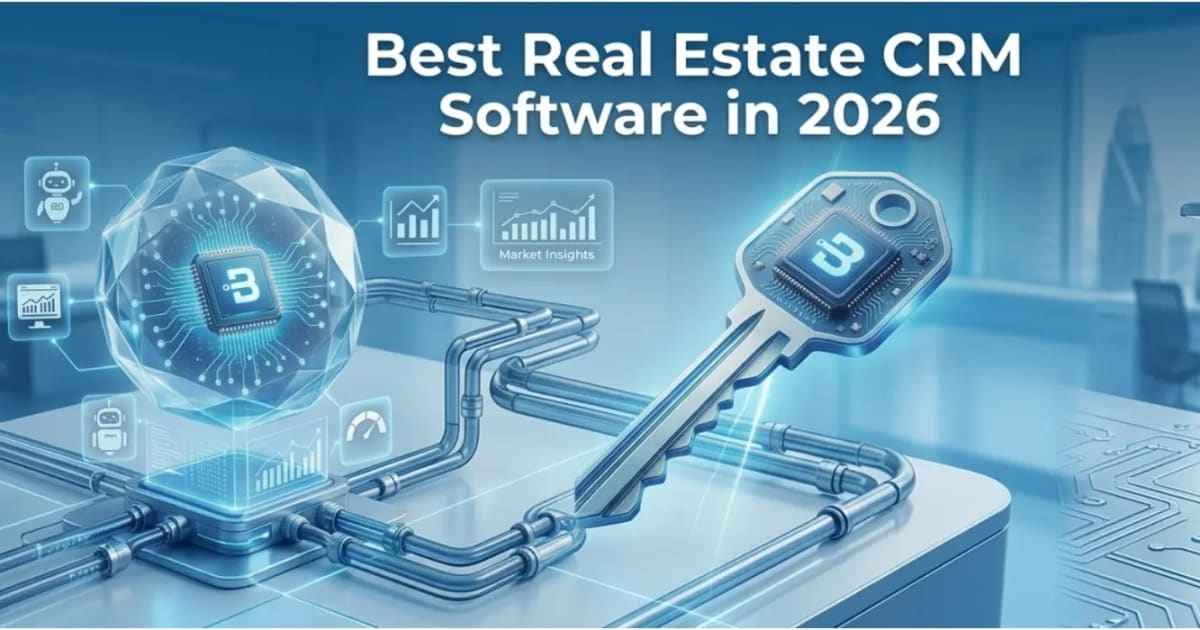 Best Real Estate CRM Software in 2026: Top 5 Compared