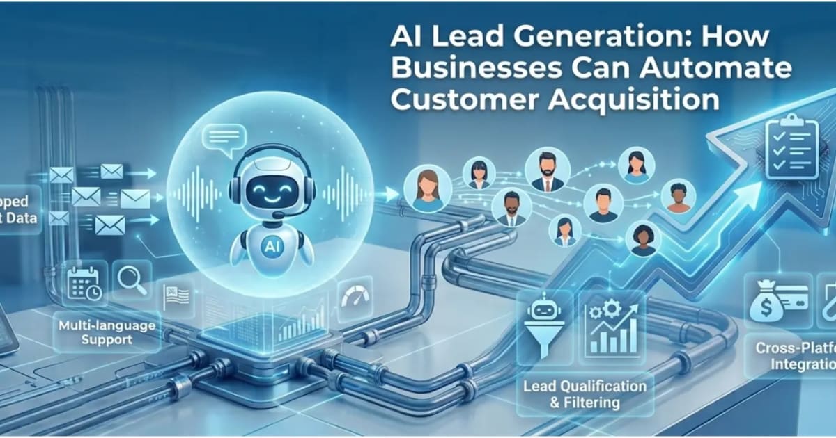 AI Lead Generation: Automate Customer Acquisition