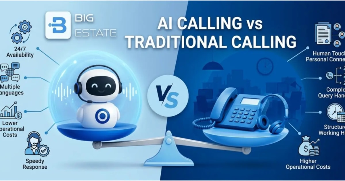 AI Calling vs Traditional Calling: Which Is Better?