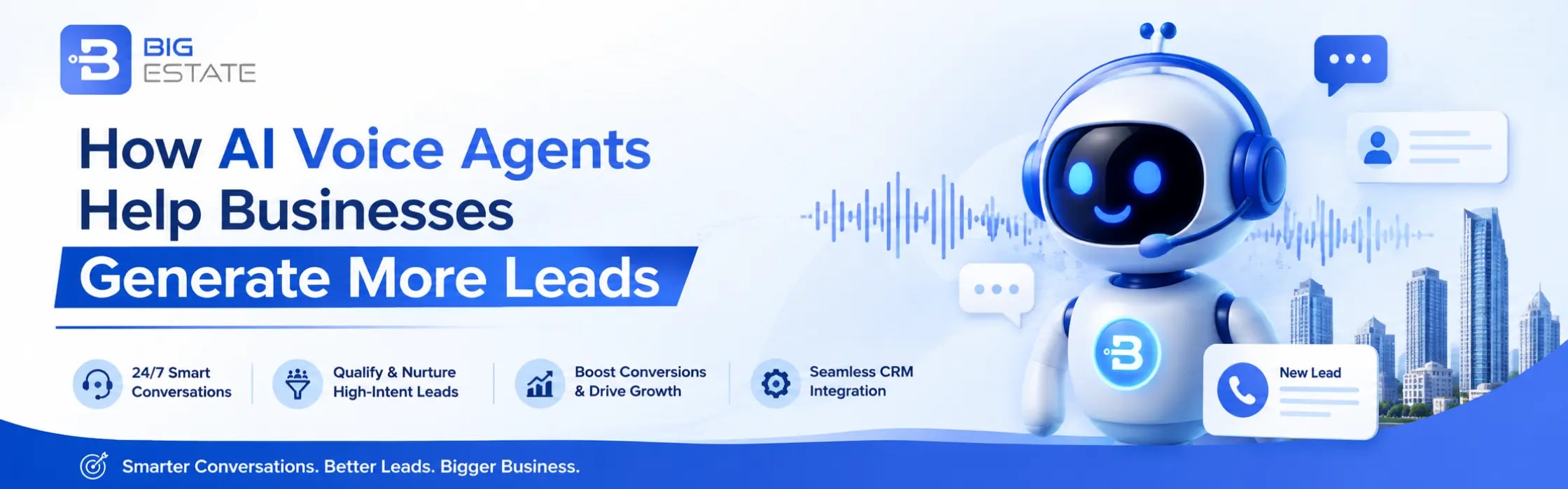 How AI Voice Agents Help Businesses Generate More Leads