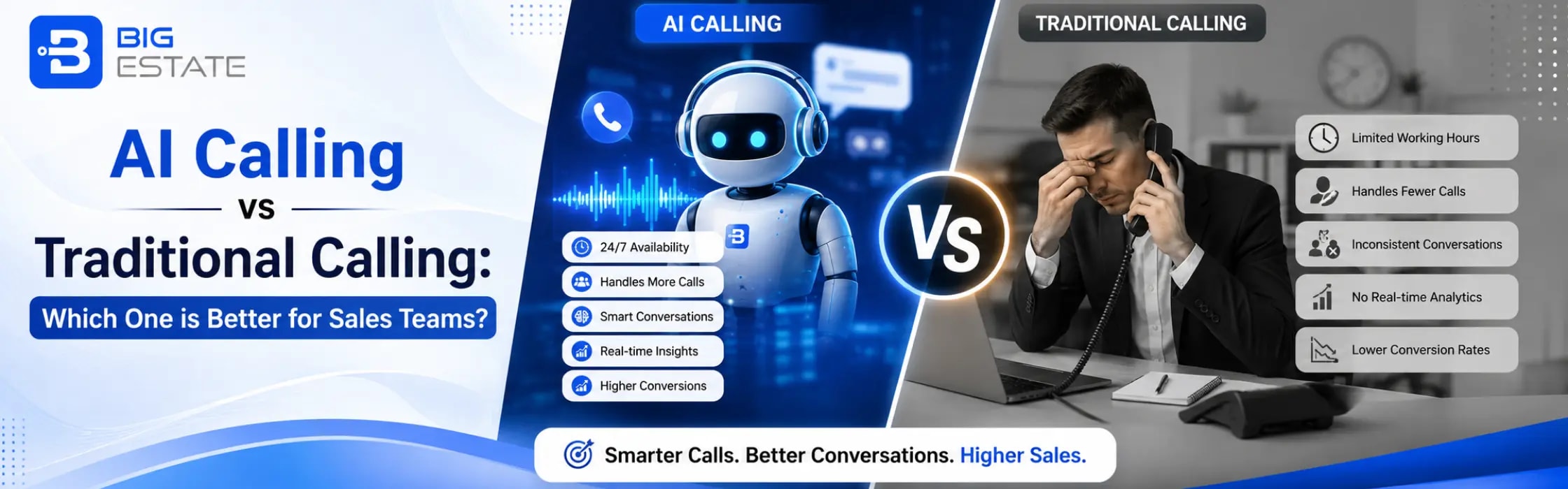 AI Calling vs Traditional Calling: Which Is Better?