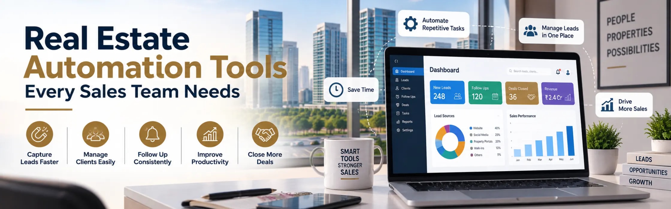 Real Estate Automation Tools Every Sales Team Needs