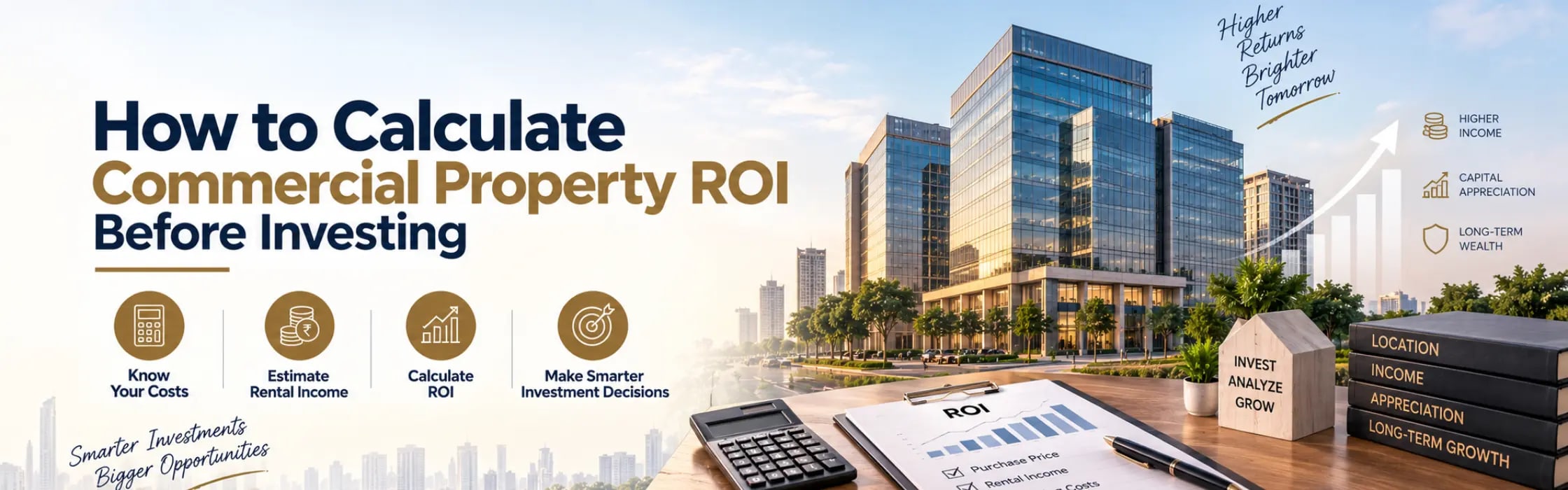 How to Calculate Commercial Property ROI Before Investing
