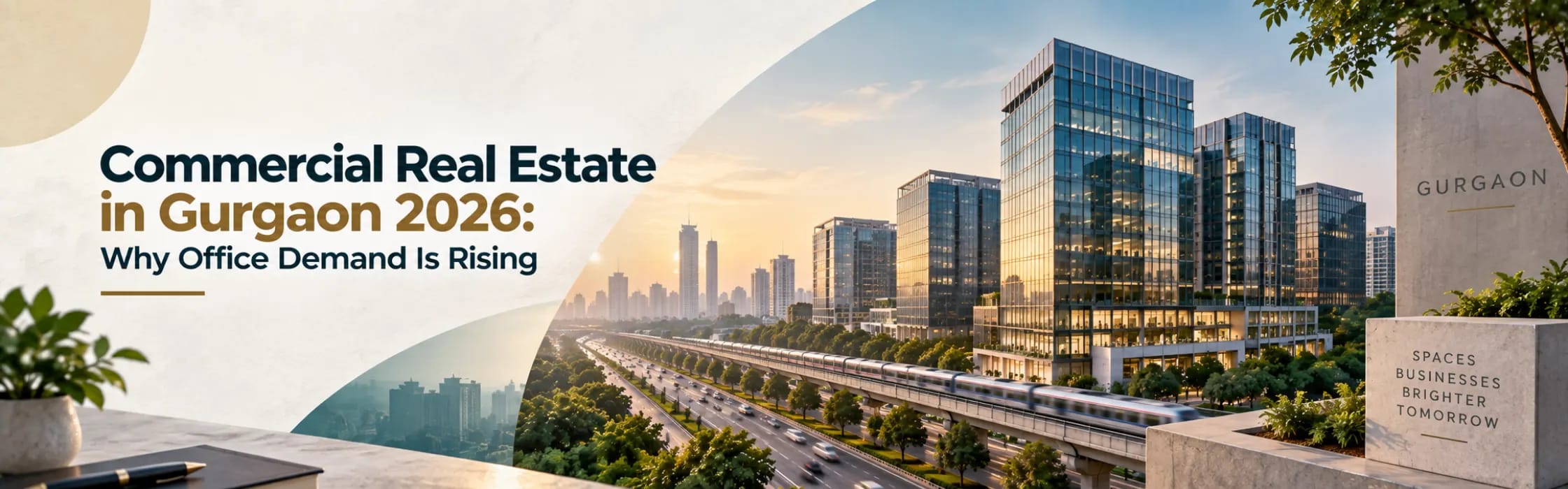 Commercial Real Estate in Gurgaon 2026: Office Demand