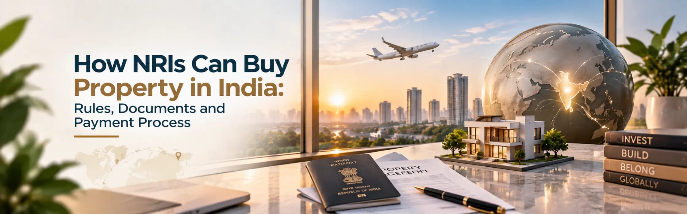 NRI Property Purchase in India: Rules, Documents & Process