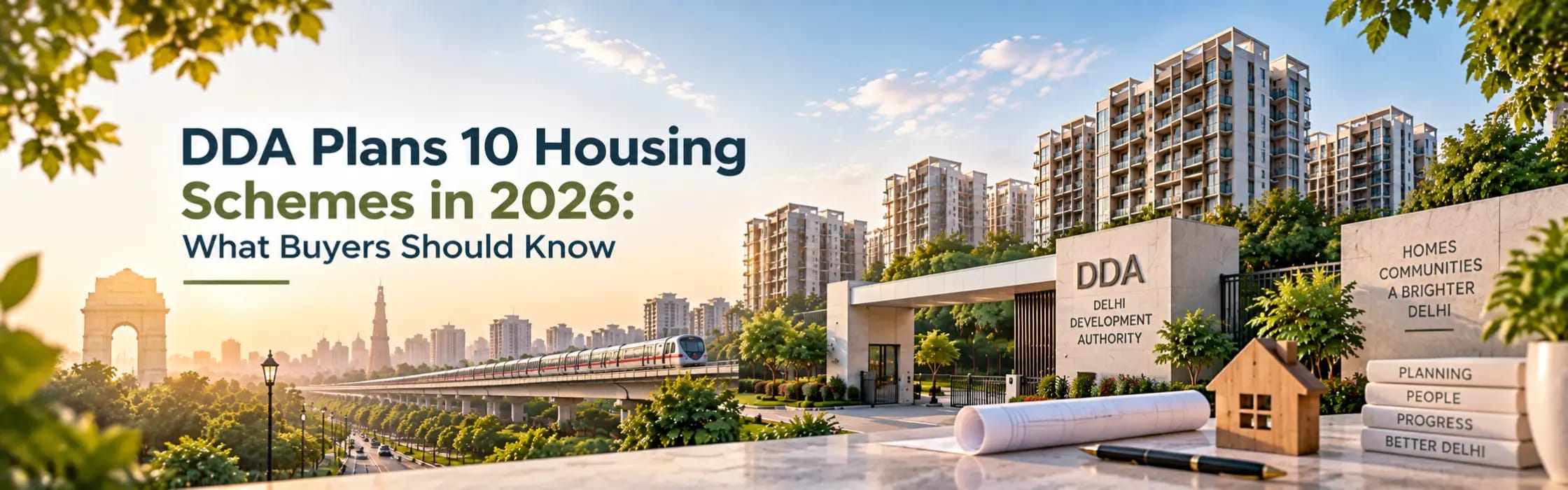 DDA Plans 10 Housing Schemes in 2026: What Buyers Should Know