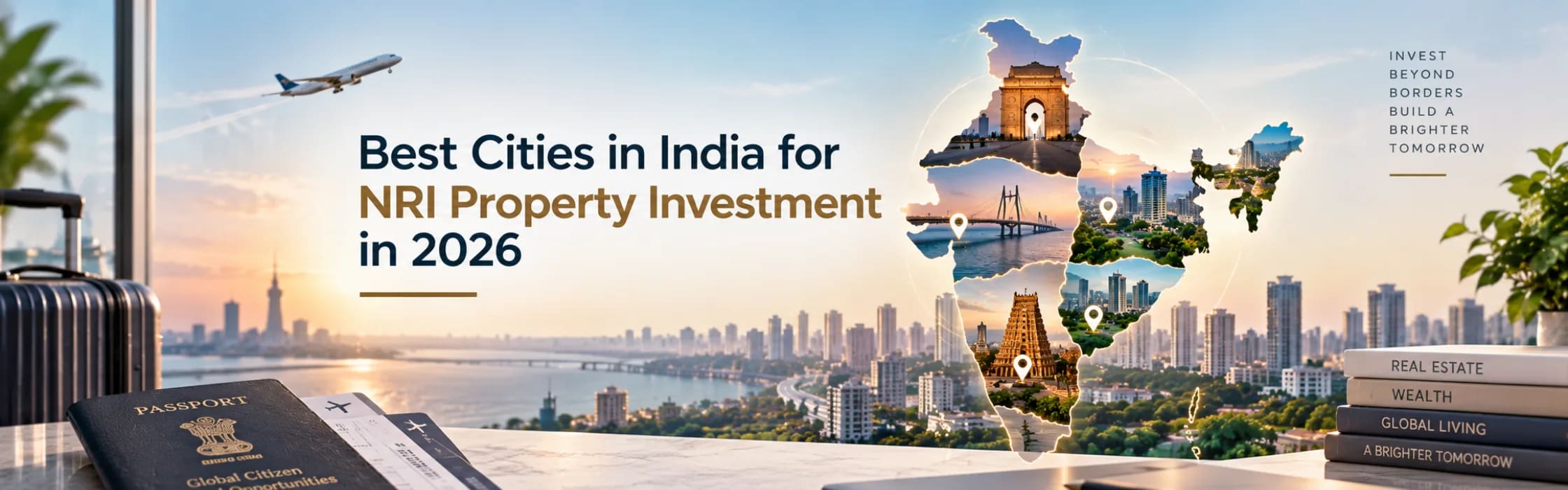 Best Cities for NRI Property Investment in India 2026