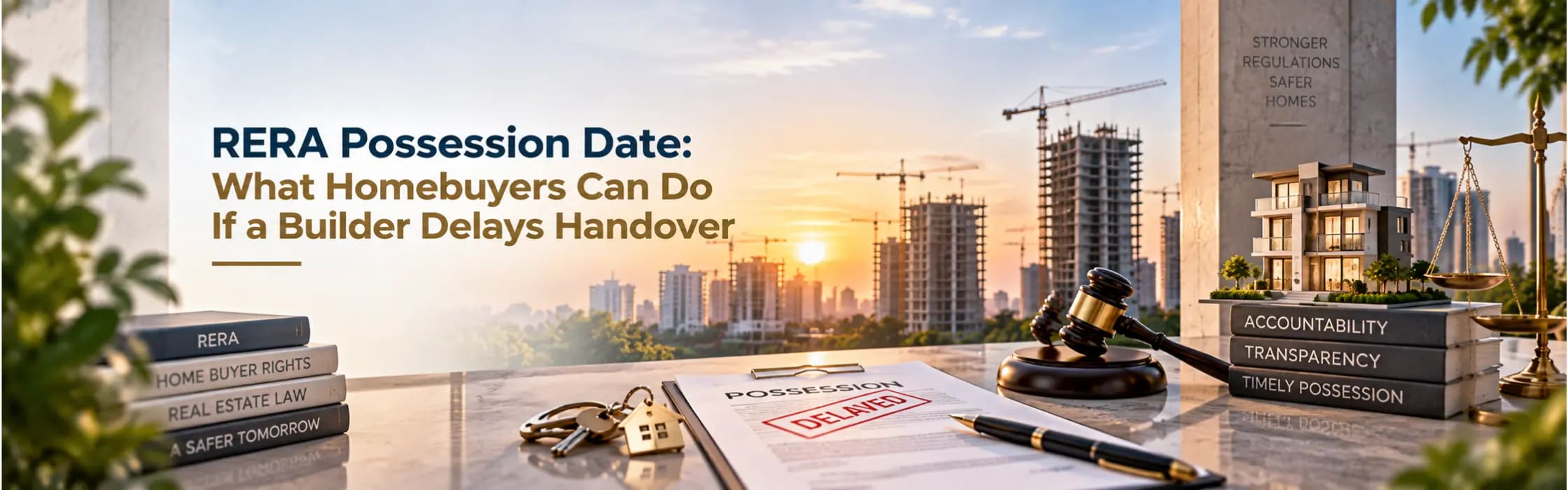 RERA Possession Date: Rights If Builder Delays Handover