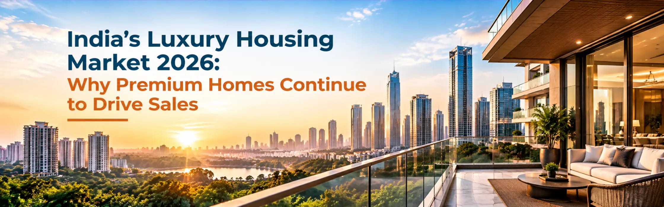 India Luxury Housing Market in 2026: Key Trends & Insights
