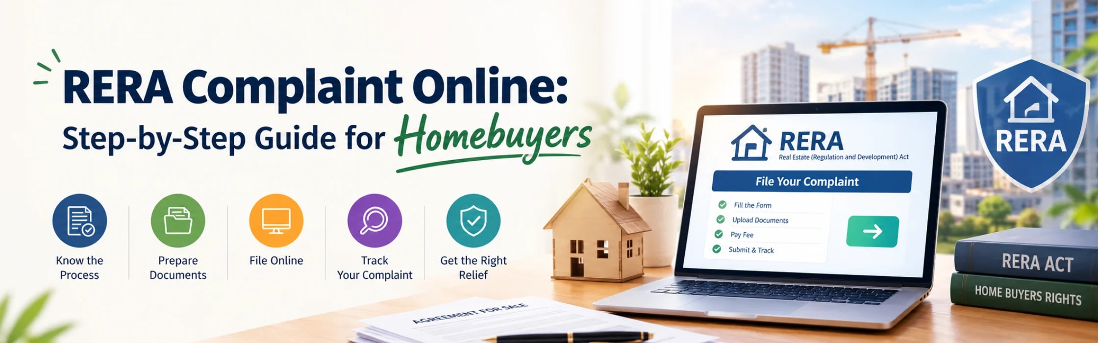 How to File a RERA Complaint Online: Guide for Homebuyers
